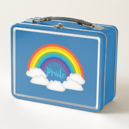 Rainbow Pride Retro Nostalgia Lunchbox
