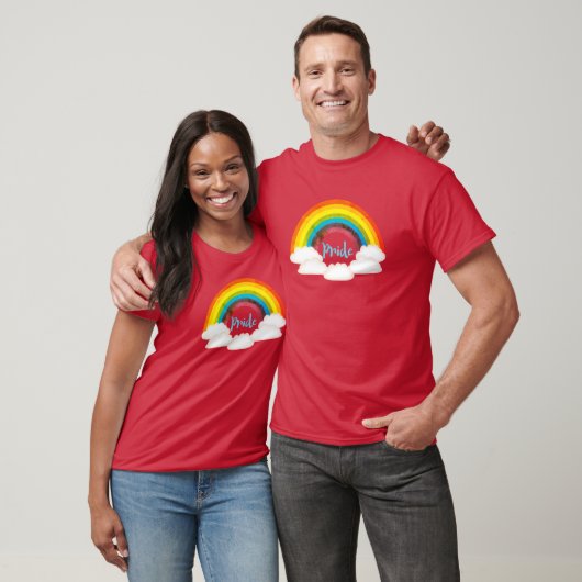 Rainbow Pride Retro T-shirt (Unisex)