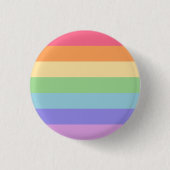 Rainbow Pride Ronde Button 3,2 Cm (Voorkant)