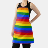 Rainbow Pride Schort (Insitu)