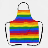 Rainbow Pride Schort (Voorkant)