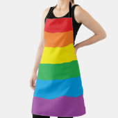 "Rainbow Pride" Schort (Insitu)