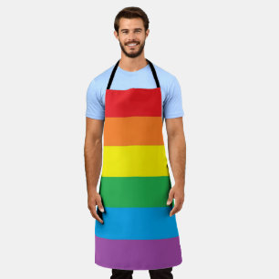 "Rainbow Pride" Schort