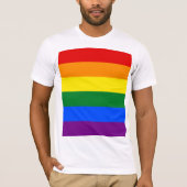 Rainbow Pride Sleeveless Shirt (Voorkant)