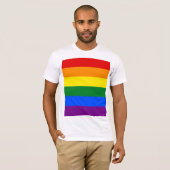 Rainbow Pride Sleeveless Shirt (Voorkant volledig)