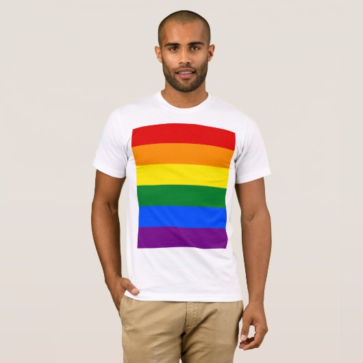 Rainbow Pride Sleeveless Shirt (Voorkant volledig)