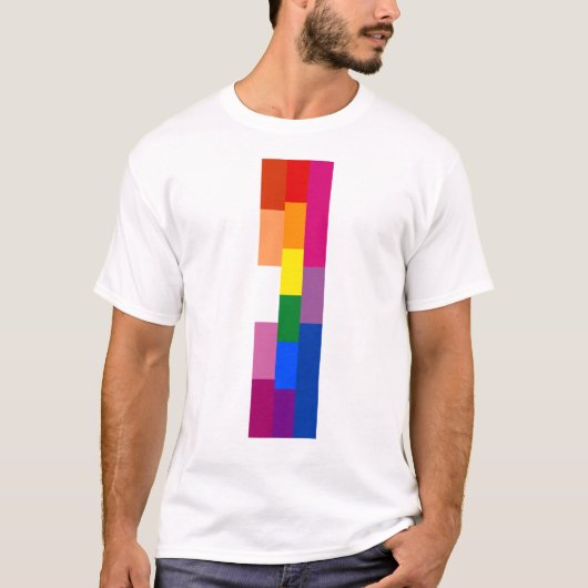 Rainbow Pride Sleeveless Shirt (Voorkant)