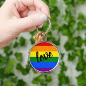 Rainbow Pride Sleutelhanger (Hand)