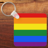 Rainbow Pride Sleutelhanger (Voorkant)