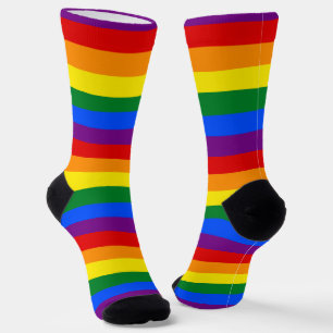 Rainbow Pride Socks Sokken