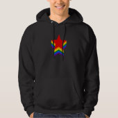 Rainbow pride stars Sweatshirt (Voorkant)