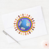 Rainbow Pride sticker (Envelop)