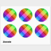 Rainbow pride sticker (Vel)