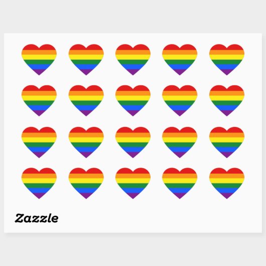 Rainbow Pride Sticker (Vel)