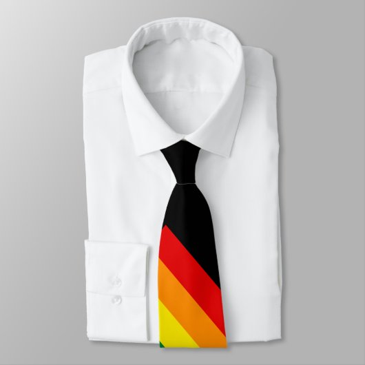 Rainbow Pride Stropdas (Gebonden)