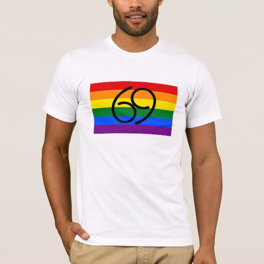 Rainbow Pride T-Shirt (Voorkant)