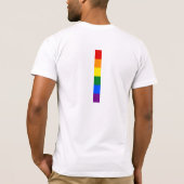 Rainbow Pride T-shirt (Achterkant)