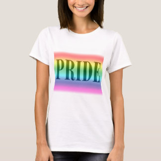 Rainbow Pride T-Shirt, voor vrouwen T-shirt