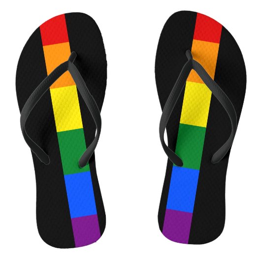 Rainbow Pride Teenslippers (Voetbed)