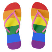 Rainbow Pride Teenslippers (Voetbed)
