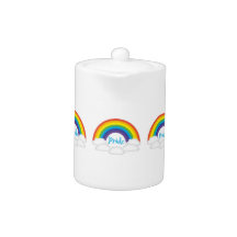 Rainbow Pride-theepot