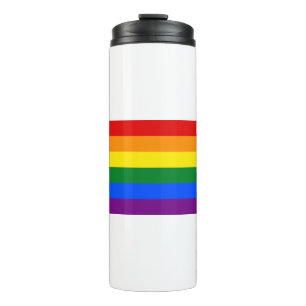 Rainbow Pride Thermosbeker