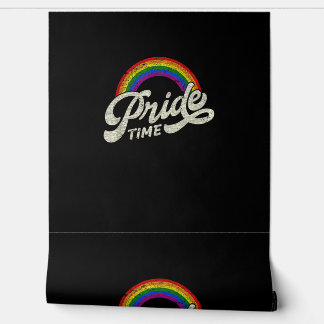 Rainbow, Pride Time, LHBT-Tanktop Behang