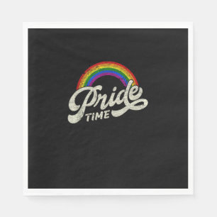Rainbow, Pride Time, LHBT-Tanktop Servet