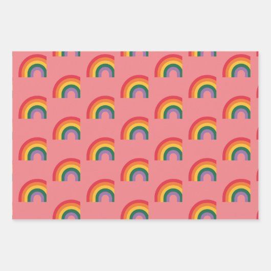 Rainbow Pride Tissue Paper Wrappers (Voorkant 2)