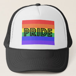 Rainbow Pride Trucker Pet