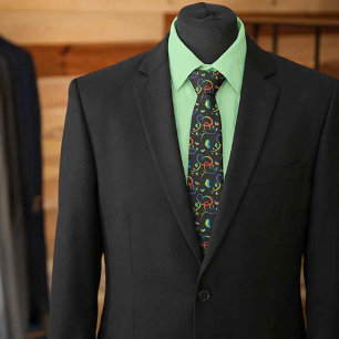 Rainbow Pride Valentine Cravate