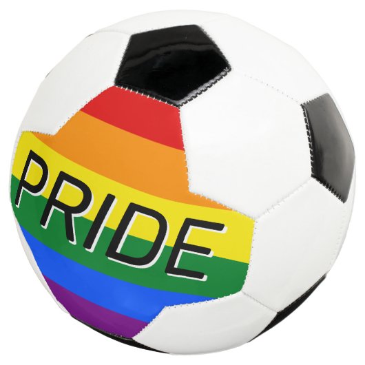 Rainbow Pride Voetbal (Drie kwart)