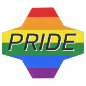 Rainbow Pride Voetbal (Enkel)