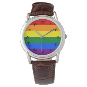 Rainbow Pride Watch Horloge