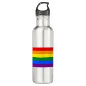 Rainbow Pride Waterfles (Voorkant)
