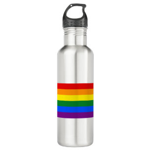 Rainbow Pride Waterfles