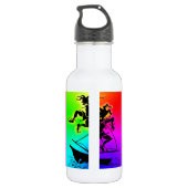 Rainbow Pride Waterfles (Achterkant)