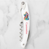 Rainbow Pride Zeemeermin Thunder_Cove Kurkentrekker (Voorkant)