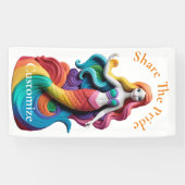 Rainbow Pride Zeemeermin Thunder_Cove Spandoek (Horizontaal)