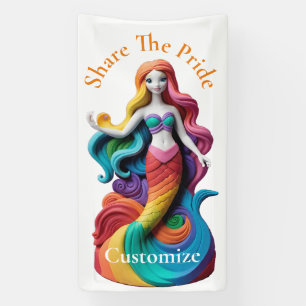 Rainbow Pride Zeemeermin Thunder_Cove Spandoek