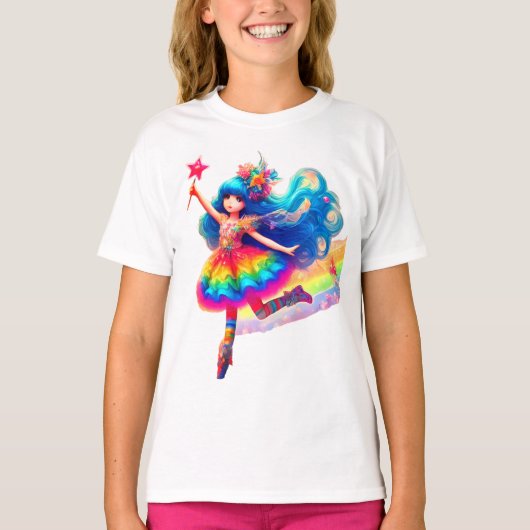 Rainbow Princes T-shirt (Voorkant)