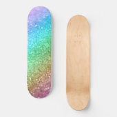 Rainbow Princess Glitter #1 #sjiny Skateboard (Voorkant)