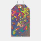 Rainbow prism water druppels cadeau labels cadeaulabel (Voorkant)