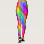 Rainbow Prisme Leggings (Achterkant)