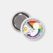 Rainbow ProLife-magneet Magneet (Voorkant / Achterkant)
