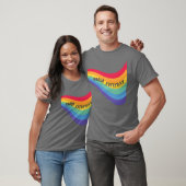 Rainbow Proud Everyday Pride family T-shirt (Unisex)