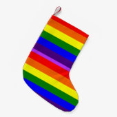 Rainbow Proud - kerststop Kleine Kerstsok (Voorkant (Hangend))