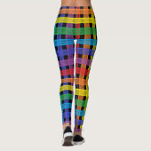 Rainbow Pset Black Leggings (Achterkant)