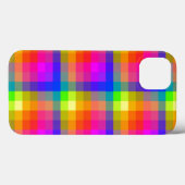 Rainbow Pset Blokken Pride Bright en Fun Case-Mate iPhone Case (Achterkant (horizontaal))