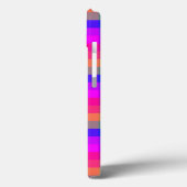 Rainbow Pset Blokken Pride Bright en Fun Case-Mate iPhone Case (Achterkant / Links)